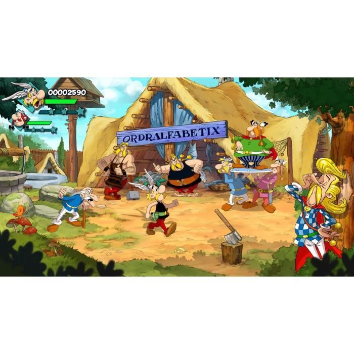 Astérix & Obélix : Baffez les Tous 2 - Jeu PS4