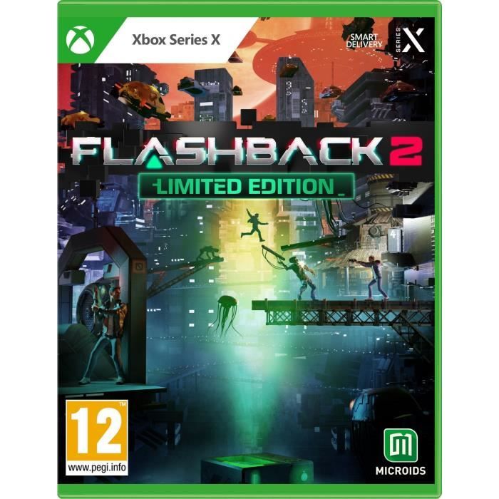 FlashBack 2 Jeu Xbox Series X