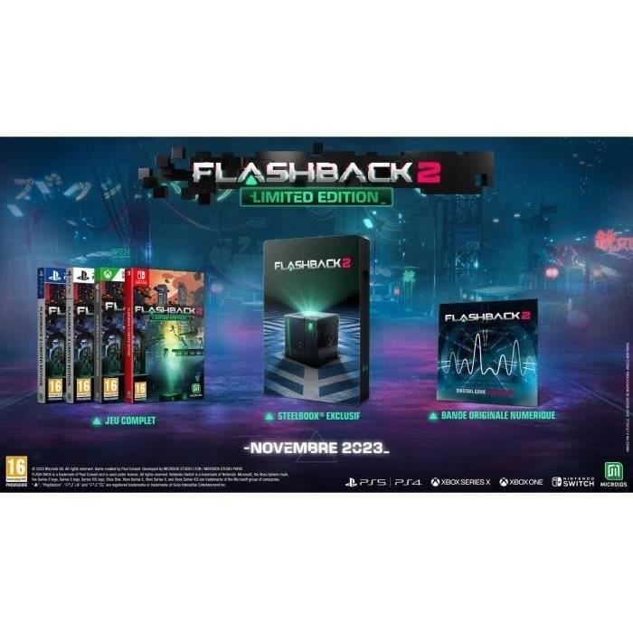 FlashBack 2 Jeu Xbox Series X