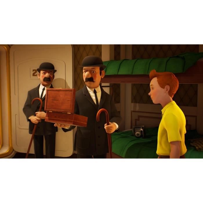 Tintin Reporter - Les Cigares Du Pharaon - Jeu Xbox Series X - Edition Limitée