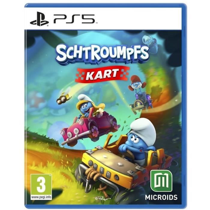 Schtroumpfs Kart - Jeu PS5