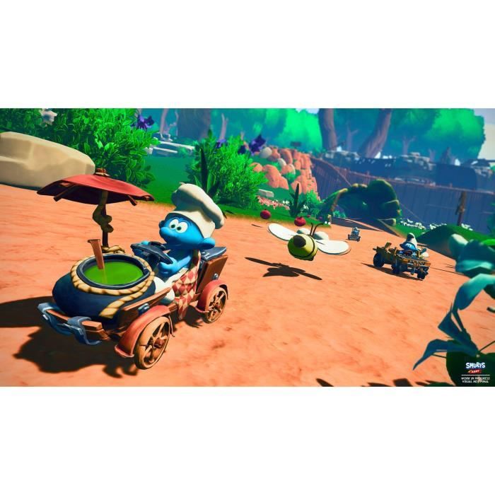 Schtroumpfs Kart - Jeu PS5