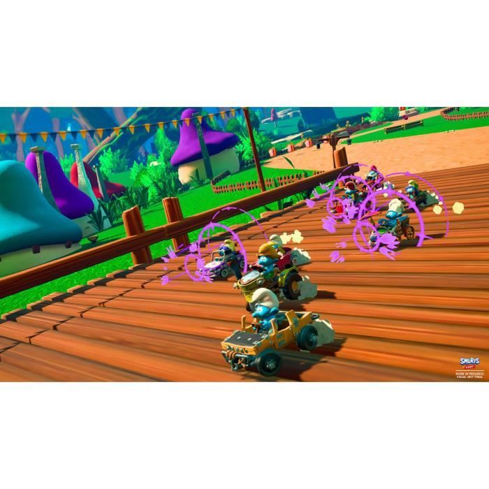 Schtroumpfs Kart - Jeu PS5