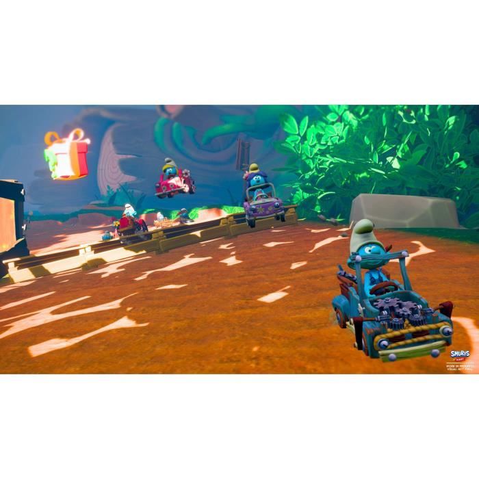 Schtroumpfs Kart - Jeu PS4