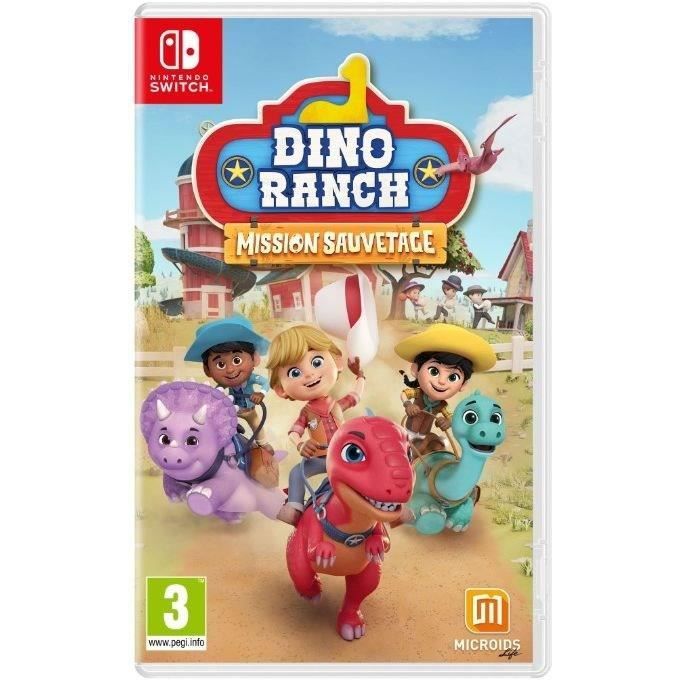 Dino Ranch Mission Sauvetage - Jeu Nintendo Switch