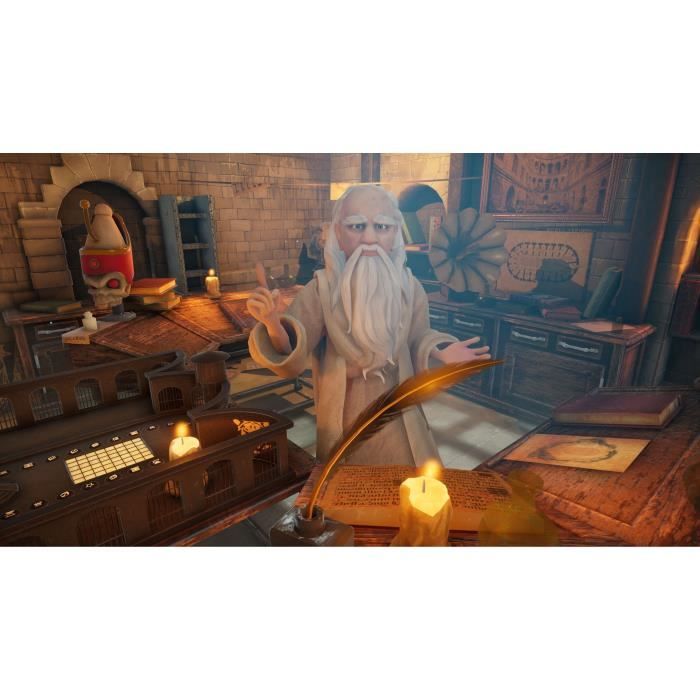 Fort Boyard Les Défis Du Pere Fouras - Jeu Nintendo Switch