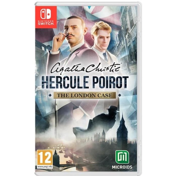 Agatha Christie - Hercule Poirot: The London Case - Jeu Nintendo Switch