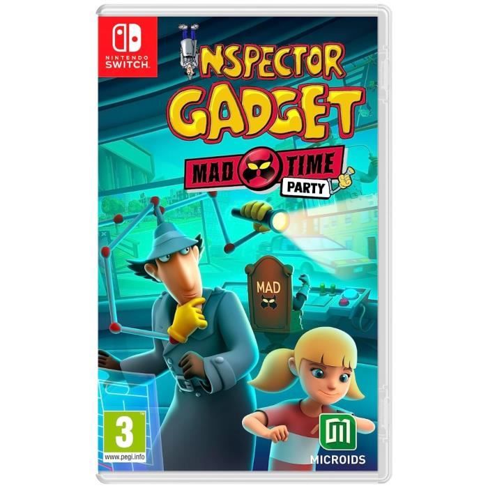 Inspecteur Gadget Mad Time Party - Jeu Nintendo Switch