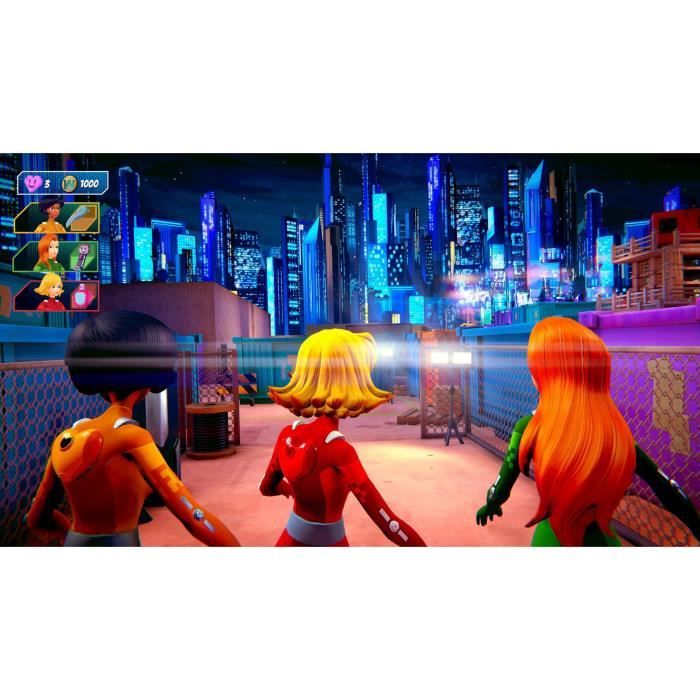 Totally Spies! : Cyber Mission - Jeu PS5