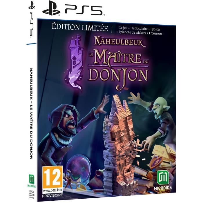 Le Maître du Donjon de Naheulbeuk - Jeu PS5 - Edition Limitée