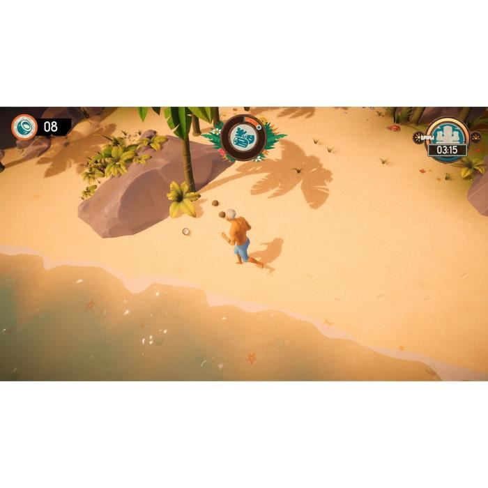 KOH LANTA : Les Aventuriers Jeu Switch