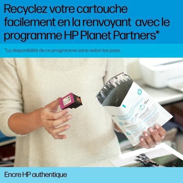 HP 304 Pack de 2 cartouches d'encre noire et trois couleurs authentiques (3JB05AE) pour DeskJet 2620/2630/3720/3730, Envy 5020/5030