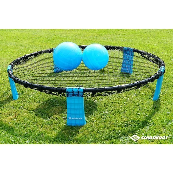 Jeu extérieur - Trampoline / ballon - SCHILDKRÖT - ROUNDNET SET