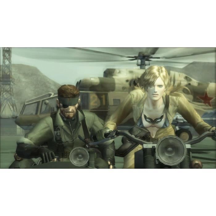 Metal Gear Solid Master Collection Vol.1 - Jeu PS5