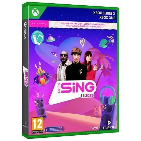 Let's Sing 2025 - Jeu Nintendo Xbox Series X