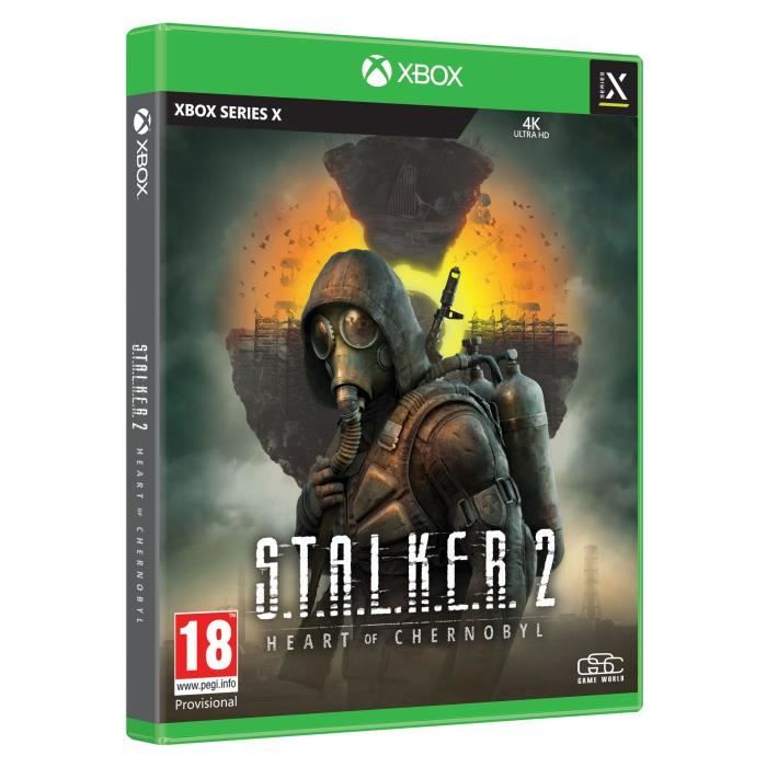 S.T.A.L.K.E.R. 2 : Heart of Chernobyl - Jeu Xbox Series X