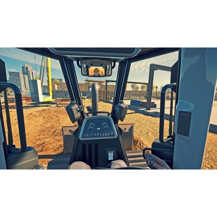 Construction Simulator - Jeu PS4 - Gold Edition