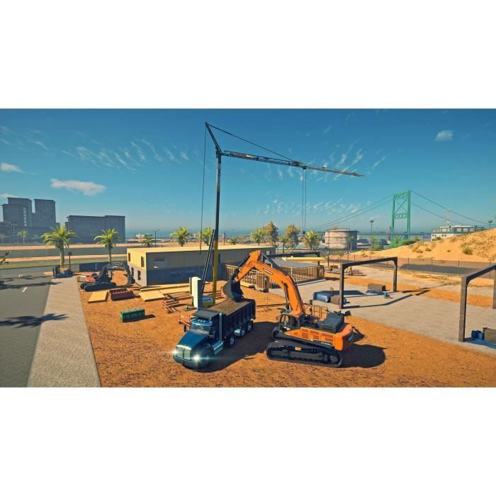 Construction Simulator - Jeu PS4 - Gold Edition