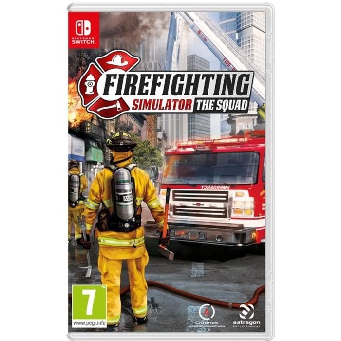 Firefighting Simulator The Squad - Jeu Nintendo Switch