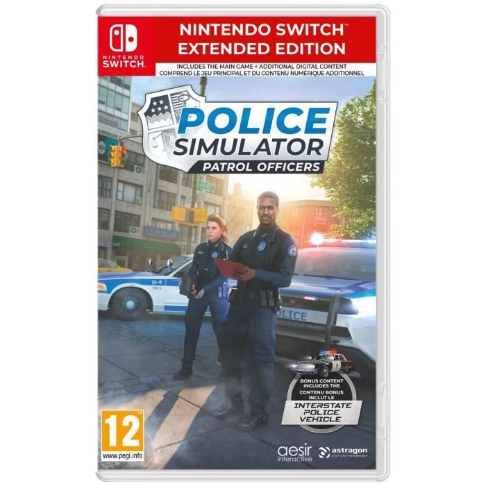 Police Simulator : Patrol Officers - Jeu Nintendo Switch - Extended Edition