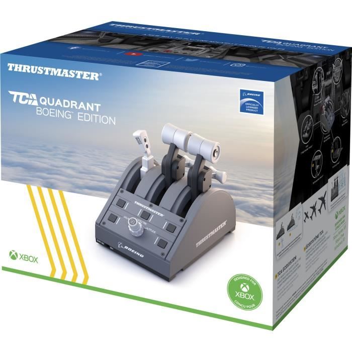 TCA THRUSTMASTER Quadrant Boeing Edition