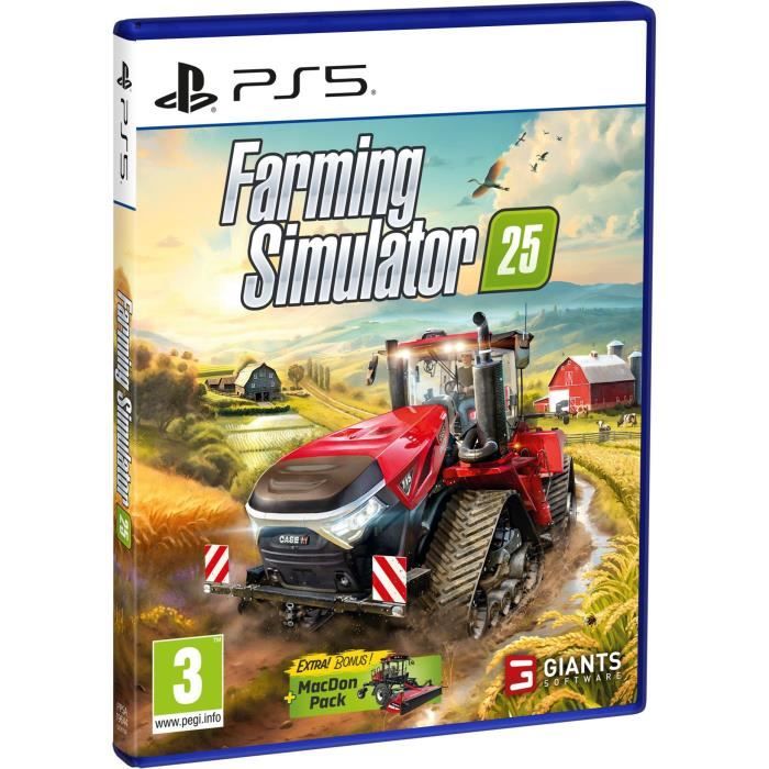 Farming Simulator 25 - Jeu PS5