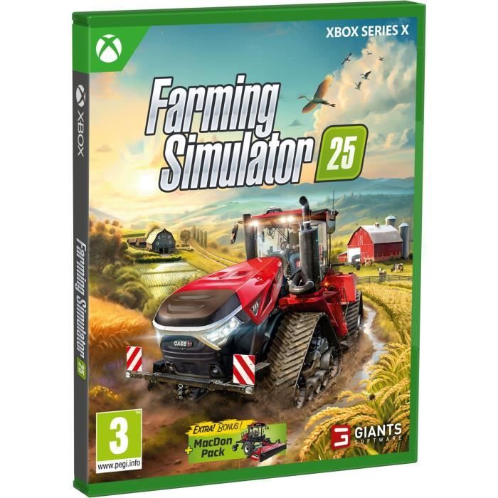 Farming Simulator 25 - Jeu Xbox Series X