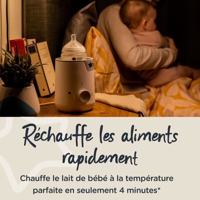 Tommee Tippee - Chauffe-biberons électrique blanc