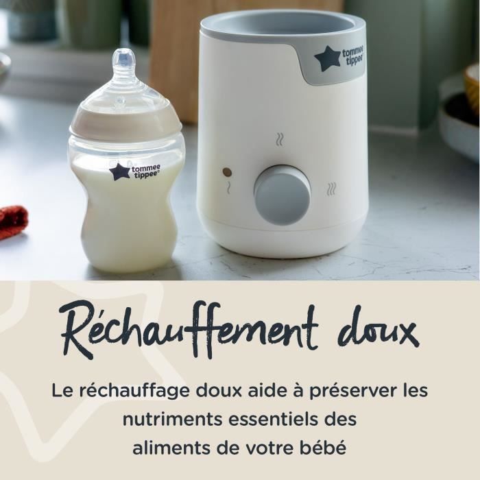 Tommee Tippee - Chauffe-biberons électrique blanc