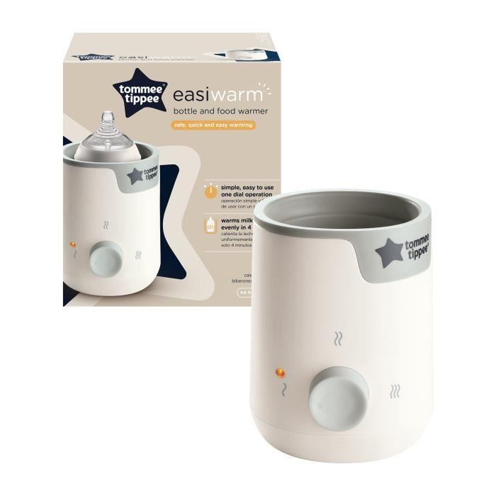 Tommee Tippee - Chauffe-biberons électrique blanc