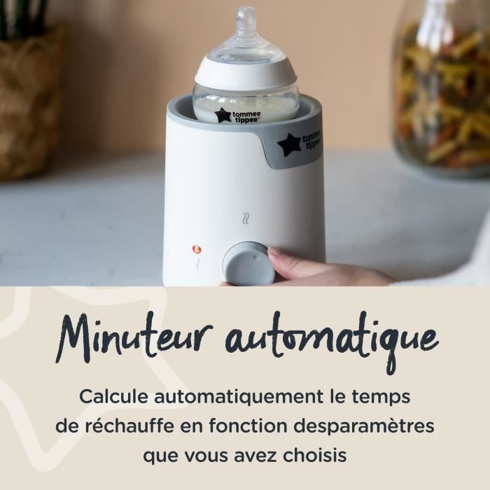 Tommee Tippee - Chauffe-biberons électrique blanc