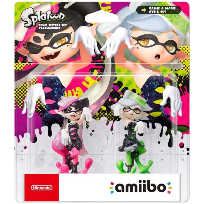 Figurine Amiibo - Ayo & Oly - Collection Splatoon