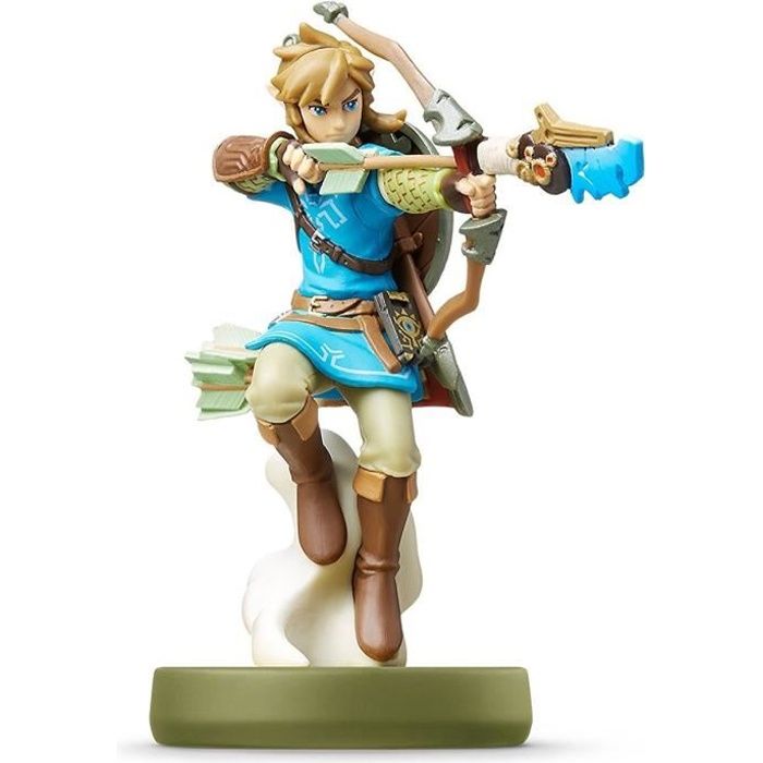 Figurine Amiibo - Link Archer (Breath of the Wild) - Collection The Legend of Zelda