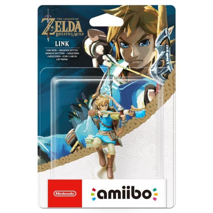 Figurine Amiibo - Link Archer (Breath of the Wild) - Collection The Legend of Zelda