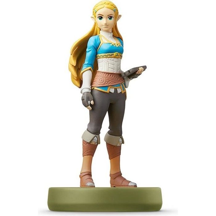 Figurine Amiibo - Zelda (Breath of the Wild) - Collection The Legend of Zelda