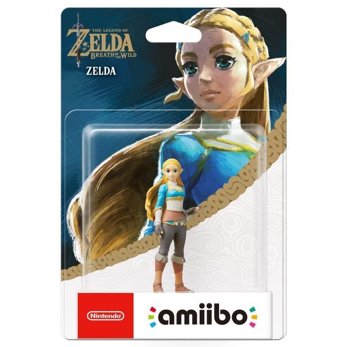 Figurine Amiibo - Zelda (Breath of the Wild) - Collection The Legend of Zelda