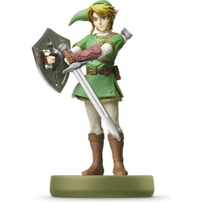 Figurine Amiibo - Link (Twilight Princess) - Collection The Legend of Zelda