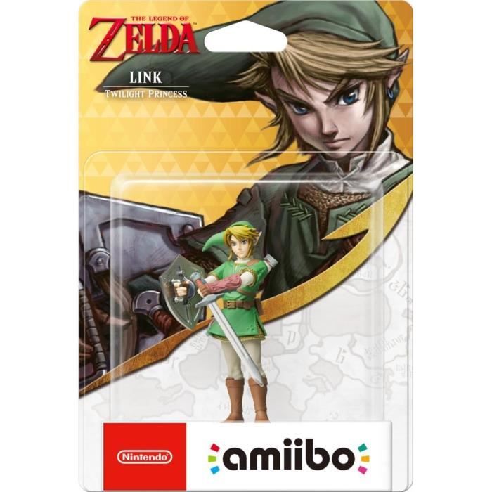 Figurine Amiibo - Link (Twilight Princess) - Collection The Legend of Zelda