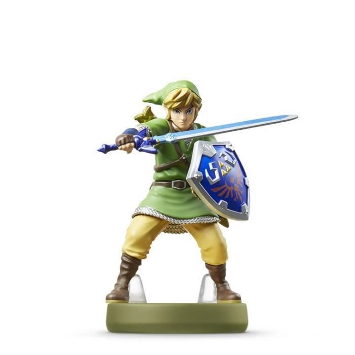 Figurine Amiibo - Link (Skyward Sword) - Collection The Legend of Zelda