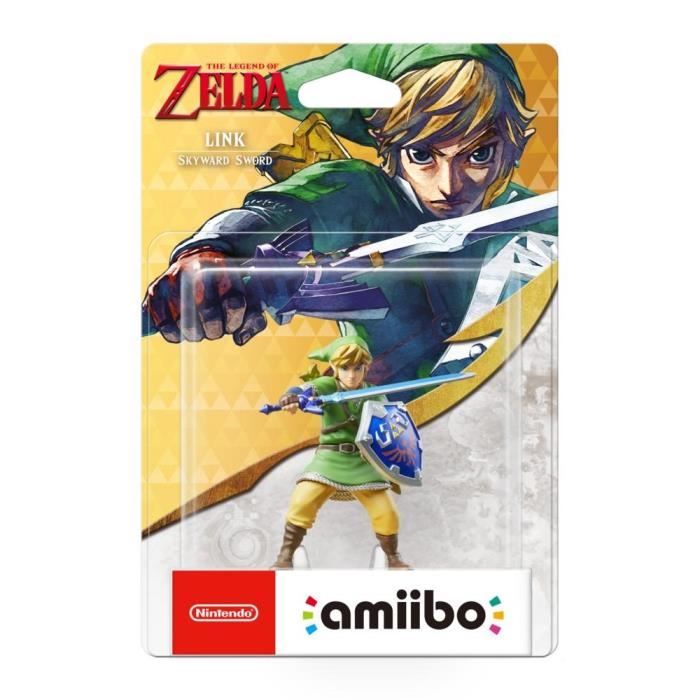 Figurine Amiibo - Link (Skyward Sword) - Collection The Legend of Zelda