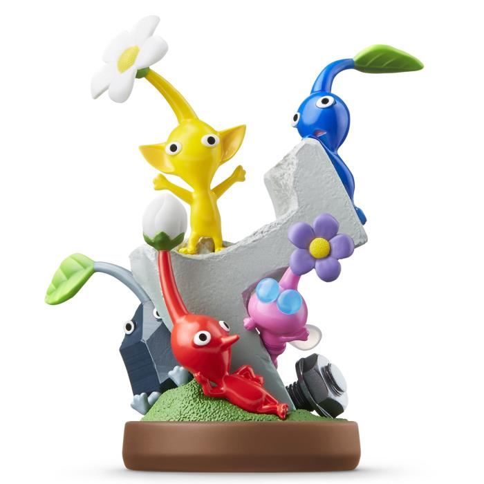 Figurine Amiibo - Pikmin - Collection Pikmin