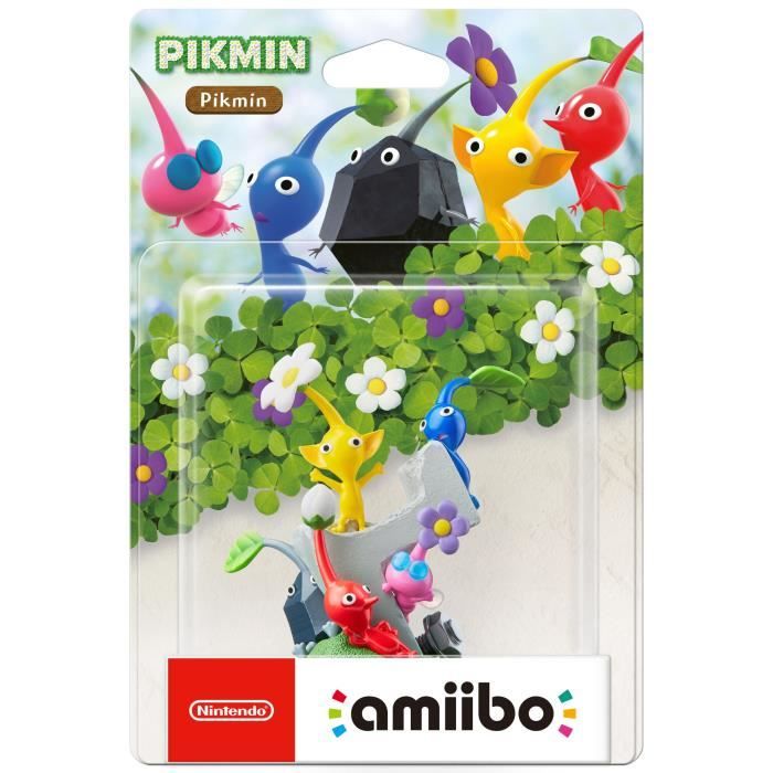 Figurine Amiibo - Pikmin - Collection Pikmin