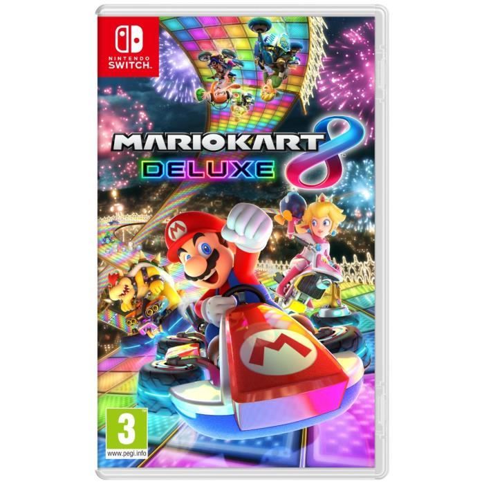 Mario Kart 8 Deluxe - Jeu Nintendo Switch