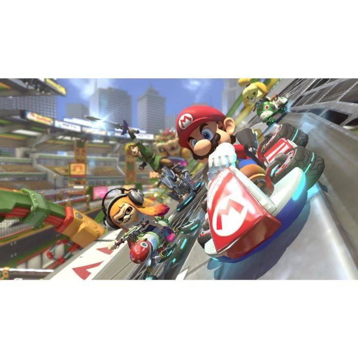 Mario Kart 8 Deluxe - Jeu Nintendo Switch