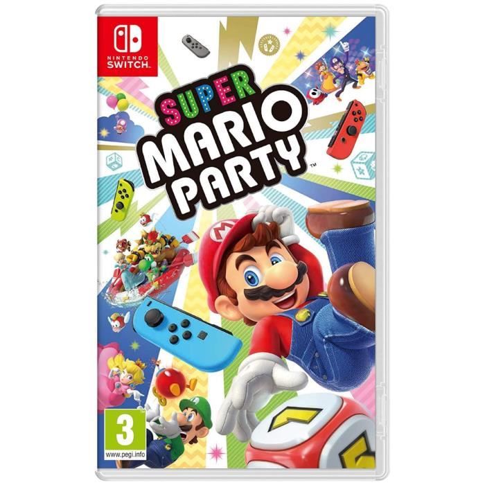 Super Mario Party - Jeu Nintendo Switch