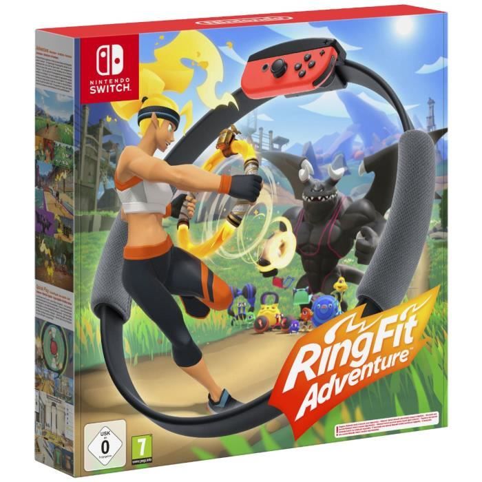 Ring Fit Adventure - Jeu Nintendo Switch