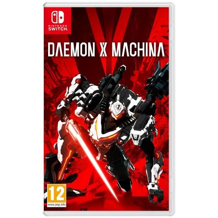 Daemon X Machina - Jeu Nintendo Switch