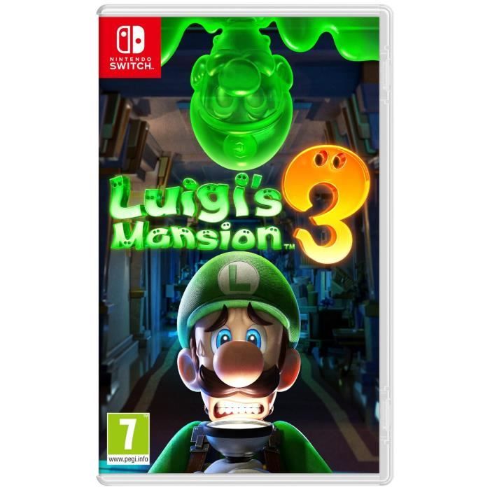 Luigi's Mansion 3 - Jeu Nintendo Switch