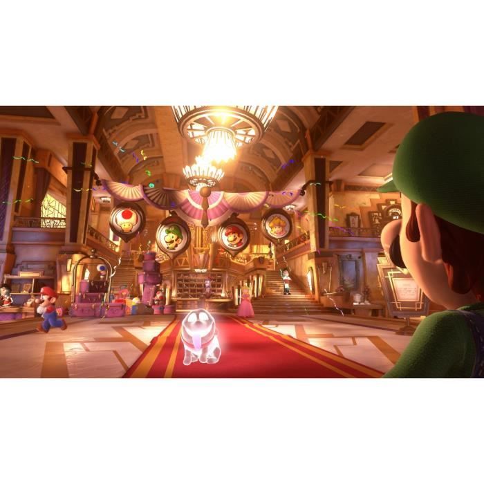 Luigi's Mansion 3 - Jeu Nintendo Switch