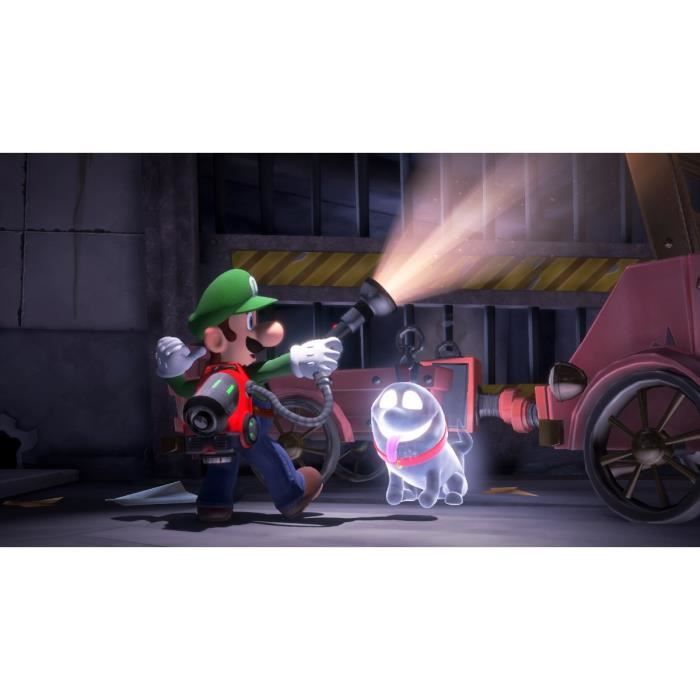 Luigi's Mansion 3 - Jeu Nintendo Switch